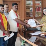 ವಲಸೆ ಕಾರ್ಮಿಕರಿಂದ ಆಗುತ್ತಿರುವ ಸಮಸ್ಯೆಗಳ ಬಗ್ಗೆ , ಕೊಡಗು ಹಿತರಕ್ಷಣಾ ವೇದಿಕೆ ವತಿಯಿಂದ ಜಿಲ್ಲಾಧಿಕಾರಿಗಳಿಗೆ ಮನವಿ