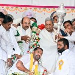 ರಾಜಕೀಯವಾಗಿ ಸೋಲು ಗೆಲುವು ಕಂಡಿದ್ದರು ಜನಸೇವೆಯನ್ನು ಮರೆಯಲಾರೆ : ಸಿ ಎಂ ಸಿದ್ದರಾಮಯ್ಯ