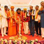 ಗೋವಾದ ನಡೆದ ಕನ್ನಡಿಗರ 16ನೇ ಸಾಂಸ್ಕೃತಿಕ ಸಮ್ಮೇಳನ: 751 ಪೂರ್ಣ ಕುಂಭ ಹೊತ್ತ ಮಹಿಳೆಯರ ಮೆರವಣಿಗೆಗೆ ಚಾಲನೇ ನೀಡಿದ ಗೋವಾ ಮುಖ್ಯಮಂತ್ರಿ ಪ್ರಮೋದ್ ಸಾವಂತ.