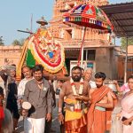 ವಿಜೃಂಭಣೆಯಿಂದ ನಡೆದ ಶ್ರೀ ಪ್ರಸನ್ನ ನಂಜುಂಡೇಶ್ವರ ದೇವಾಲಯದಲ್ಲಿ ಯುಗಾದಿ ಓಕುಳಿ ಉತ್ಸವ 