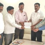 ಭೂಮಾಪಕರಿಗೆ ಸಮಾನ ವೇತನ ನೀಡುವಂತೆ ಸದನದಲ್ಲಿ ಪ್ರಸ್ತಾಪಿಸಬೇಕೆಂದು ಭೂಮಾಪಕರ ಸಂಘದಿಂದ ಶಾಸಕ ಬಿ.ಎನ್.ರವಿಕುಮಾರ್‌ಗೆ ಮನವಿ