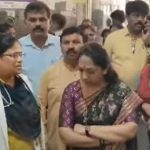 ಆಸ್ಪತ್ರೆಯ ಅವ್ಯವಸ್ಥೆ, ಸವಲತ್ತುಗಳು ಸಿಗದ ಬಗ್ಗೆ ಅಸಮಾಧಾನ: ರಾಜ್ಯ ಮಹಿಳಾ ಆಯೋಗದ ಅಧ್ಯಕ್ಷೆ ಡಾ.ನಾಗಲಕ್ಷ್ಮಿ ಚೌಧರಿ 