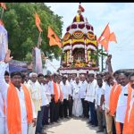 ರಾಮೋಹಳ್ಳಿಯಲ್ಲಿ ಸಡಗರ ಸಂಭ್ರಮದ ಇತಿಹಾಸ ಪ್ರಸಿದ್ಧ ರಾಮಚಂದ್ರಸ್ವಾಮಿ ಬ್ರಹ್ಮರಥೋತ್ಸವ ಸಂಪನ್ನ