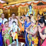 ಶ್ರೀರಾಮನವಮಿ ಮಹೋತ್ಸವಕ್ಕೆ ರಾಜಾಜಿನಗರದಲ್ಲಿ ಭವ್ಯ ಚಾಲನೆ : 70ನೇ ಶ್ರೀರಾಮೋತ್ಸವಕ್ಕೆ ಅದ್ದೂರಿ ಆರಂಭ