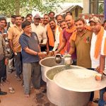 ಮೈಸೂರಿನ ಎಲ್ಲೆಡೆ ಶ್ರೀರಾಮನವಮಿ ಸಂಭ್ರಮ: ಮಜ್ಜಿಗೆ ಪಾನಕ ವಿತರಣೆ 