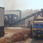 ಡಾಂಬರು ಮಿಶ್ರಣ ಮಾಡುವ ಪ್ಲಾಂಟ್” ನಿಂದ  ಗ್ರಾಮಸ್ಥರ ಆರೋಗ್ಯ ಹದಗೆಡುತ್ತಿದ್ದು, ಸಂಬಂಧಪಟ್ಟ ಅಧಿಕಾರಿಗಳು ಸೂಕ್ತ ಕ್ರಮ ಕೈಗೊಳ್ಳಬೇಕು