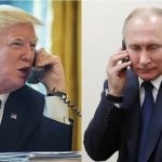ಟ್ರಂಪ್ ಮತ್ತು ಪುಟಿನ್ ದೂರವಾಣಿ ಸಂಭಾಷಣೆ……..