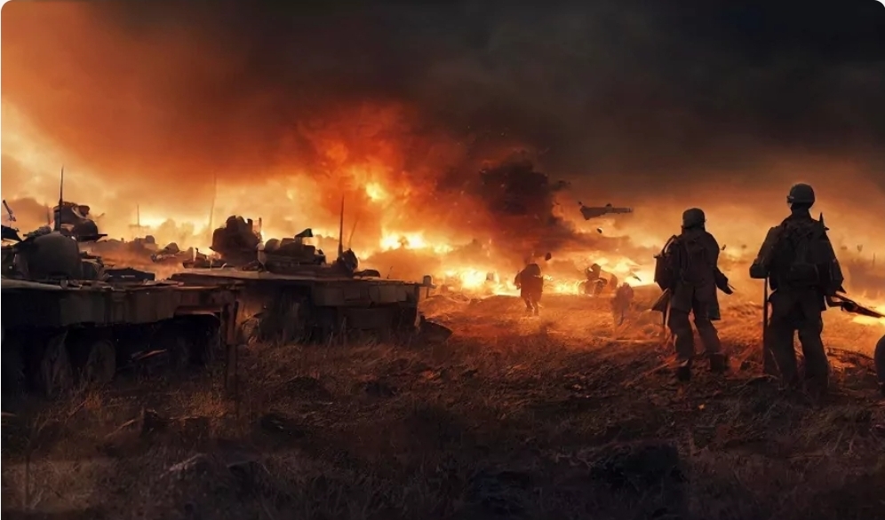 ಯುದ್ಧ ದೇವರ ಆಟ…. War is act of God…..