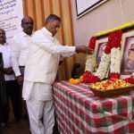 ಎಲ್ಲರ ಒಮ್ಮತದಿಂದ ಮಹನಿಯರ ಜಯಂತಿ ಆಚರಣೆ:ಸಚಿವ ಕೆ.ಹೆಚ್ ಮುನಿಯಪ್ಪ