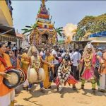 ಅದ್ದೂರಿಯಾಗಿ ನಡೆದ ಶ್ರೀಗಂಗಾದೇವಿ ಅಮ್ಮನವರ ರಥೋತ್ಸವ