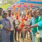 ಶ್ರೀಯೋಗಿ ದ್ಯಾವಪ್ಪನವರ ಜಯಂತೋತ್ಸವದಲ್ಲಿ  ರೈತರಿಂದ ಎತ್ತುಗಳ ಅದ್ದೂರಿ ಮೆರವಣಿಗೆ 