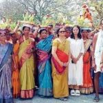 ಶ್ರೀಲಕ್ಷ್ಮೀನರಸಿಂಹಸ್ವಾಮಿ ಹಾಗೂ ಶ್ರೀ ಅಭಯಾಂಜನೇಯಸ್ವಾಮಿ ದೇವರುಗಳಿಗೆ ತಂಬಿಟ್ಟು ದೀಪೋತ್ಸವ 