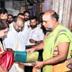 ಶ್ರೀ ಶ್ರೀಕಂಠೇಶ್ವರಸ್ವಾಮಿ ದರ್ಶನ ಪಡೆದ ಕೇಂದ್ರ ಸಚಿವ ಹೆಚ್.ಡಿ. ಕುಮಾರಸ್ವಾಮಿ