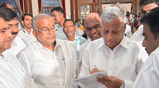 ಸಾಗರಕಟ್ಟೆ ಹತ್ತಿರ ಲೆವಲ್‌ ಕ್ರಾಸಿಂಗ್‌ ಸೇತುವೆ ನಿರ್ಮಾಣಕ್ಕೆ ಕೇಂದ್ರ ರೈಲ್ವೆ ಸಚಿವರಿಗೆ ಶಾಸಕರ ಮನವಿ