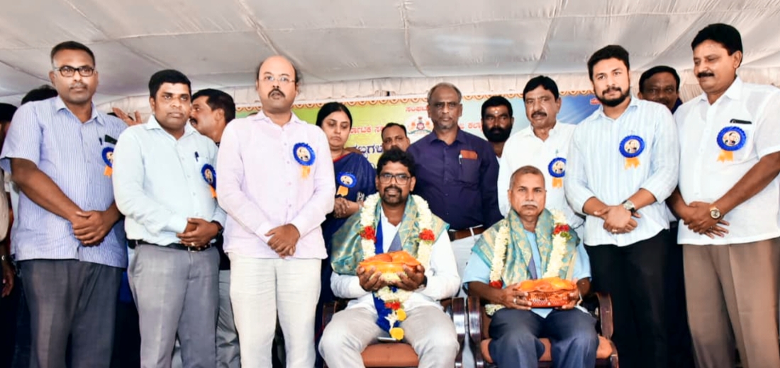 ನಂಜನಗೂಡಿನಲ್ಲಿ  ವಿಜೃಂಭಣೆಯಿಂದ ಸಂವಿಧಾನ ಶಿಲ್ಪಿ ಡಾಕ್ಟರ್ ಬಿ ಆರ್ ಅಂಬೇಡ್ಕರ್  ಜಯಂತಿ ಆಚರಣೆ 