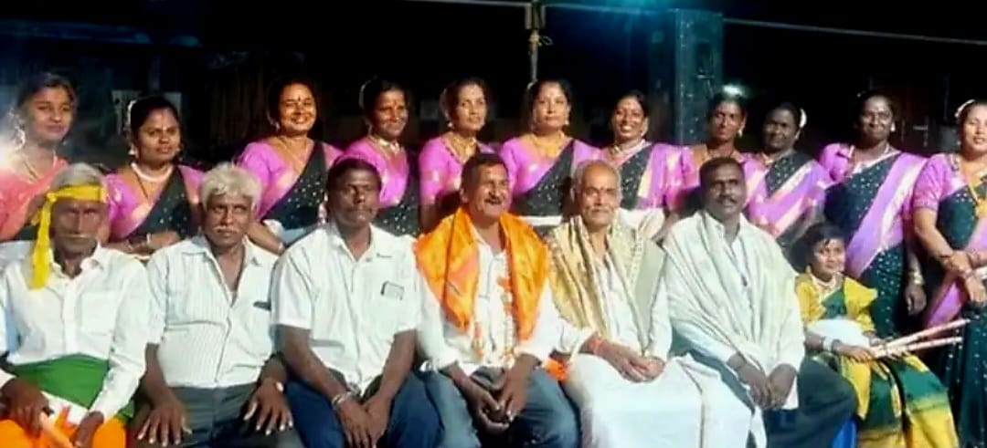 ಸಾಂಸ್ಕೃತಿಕ ಕಲೆಗಳು ಮರೆಯಾಗುತ್ತಿರುವ ದಿನಗಳಲ್ಲಿ ಮತ್ತೆ ಕೋಲಾಟ ಕಲೆ ಮರುಕಳಿಸಿದೆ 