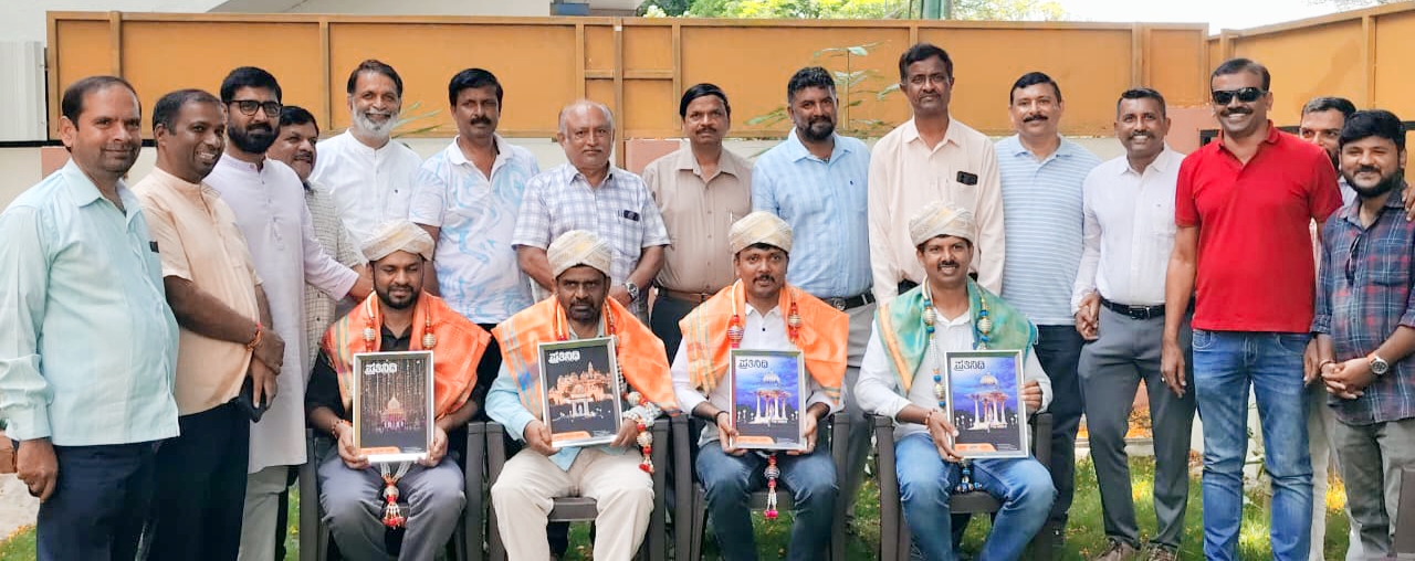 ಕೆಯುಡಬ್ಲ್ಯೂಜೆ  ರಾಜ್ಯ ಪ್ರಶಸ್ತಿ ಪುರಸ್ಕೃತ ಪತ್ರಕರ್ತರಿಗೆ ಜೆಎಸ್ಎಸ್ ಸಂಸ್ಥೆಯಿಂದ ಅಭಿನಂದನೆ