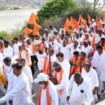 ಕೈವಾರ ತಾತಯ್ಯನವರ 300ನೇ ವರ್ಷದ ಜಯಂತಿಯ ಅಂಗವಾಗಿ  ಶ್ರೀರಾಮದಂಡು ಸಂಕೀರ್ತನಾ ಪಾದಯಾತ್ರೆ