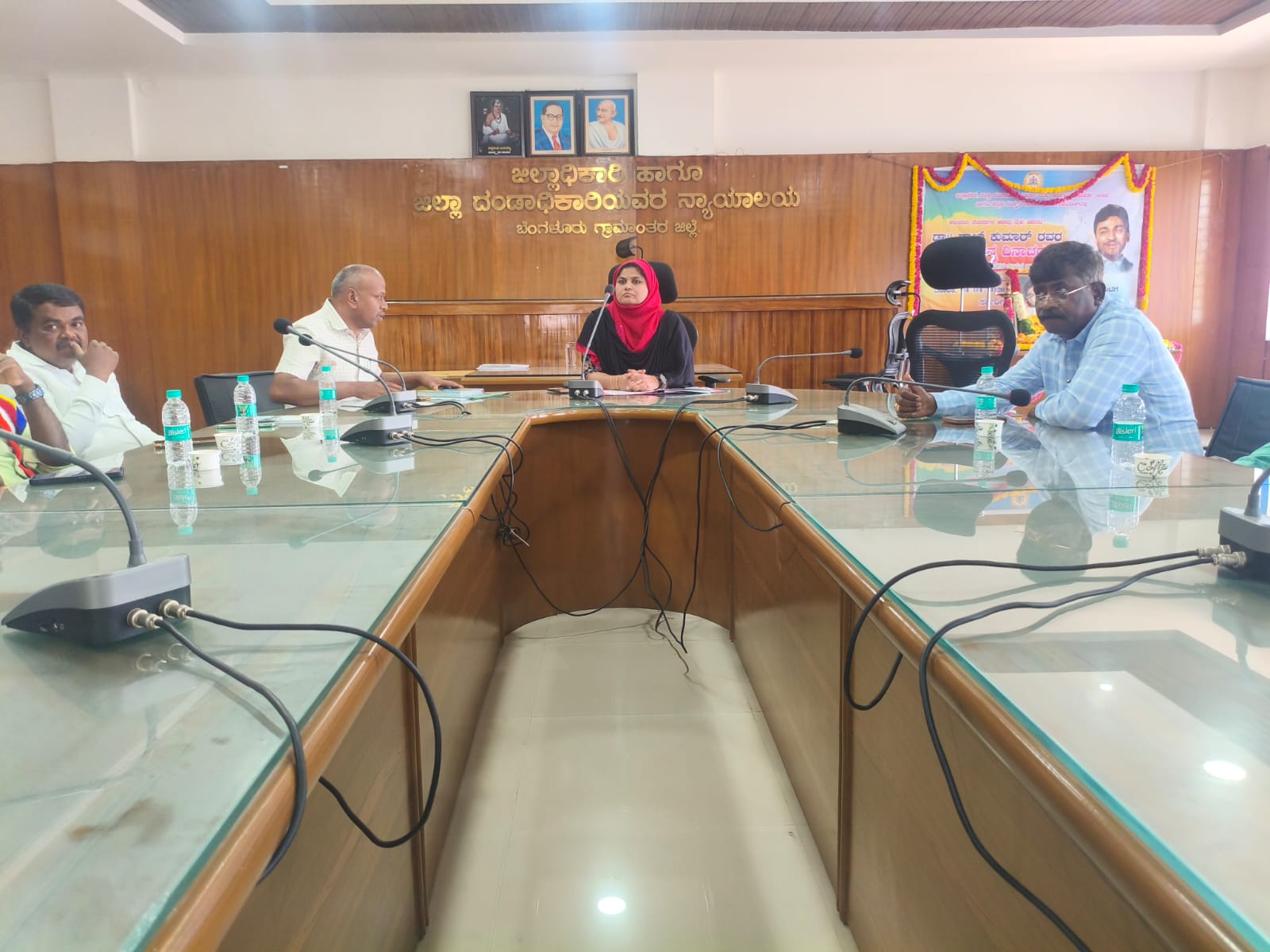 ಮೇ 1ಕ್ಕೆ ಅಂಬೇಡ್ಕರ್ ಭವನದಲ್ಲಿ ಭಗವಾನ್ ಬುದ್ಧ ಜಯಂತಿ ಆಚರಣೆ: ಎಡಿಸಿ