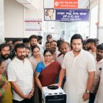 ಸಂಸದ ಯಧುವೀರ ಅವರಿಗೆ  ಮಕ್ಕಳ ಆಸ್ಪತ್ರೆ ಅವ್ಯವಸ್ಥೆ ದರ್ಶನ : ಚೆಲುವಾಂಬ ಬಾಣಂತಿಯರ ಬಿಸಿ ನೀರು ಬೇಡಿಕೆ ಸ್ಥಳದಲ್ಲೇ ಪರಿಹಾರ