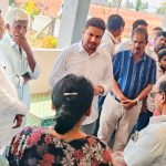 ತನುಶ್ರೀ ಕುಟುಂಬಕ್ಕೆ ಆತ್ಮಸ್ಥೈರ್ಯ ತುಂಬಿದ ಶಾಸಕ ದರ್ಶನ ಧ್ರುವ ನಾರಾಯಣ