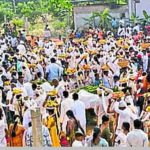 ವಿಜೃಂಭಣೆಯಿಂದ ನಡೆದ ಒಕ್ಕಲಿಗರ ಹಬ್ಬ ಬಂಡಿ ದ್ಯಾವರ ಕರಗ ಮಹೋತ್ಸವ