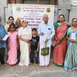 ಶಿವನ ದೇವಾಲಯದಲ್ಲಿ ಶಿವ ಪಂಚಾಕ್ಷರಿ ಲಿಖಿತ ಮಹಾ ಜಪ ಯಜ್ಞ” ಆಚರಣೆ 