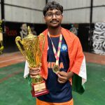 ಅಂತರರಾಷ್ಟ್ರೀಯ ಮಟ್ಟದಲ್ಲಿ ಟಾರ್ಗೆಟ್ ಬಾಲ್ ಕಪ್ ಗೆದ್ದ  ಶಿಡ್ಲಘಟ್ಟ ಪವನ್ ಕುಮಾರ್
