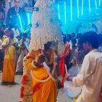 ರೇಣುಕಾಯಲ್ಲಮ್ಮದೇವಿ ಕರಗ ಮಹೋತ್ಸವ ಪ್ರಯುಕ್ತ ಅಮ್ಮನವರಿಗೆ ವಿಷೇಶ ಅಲಂಕಾರ
