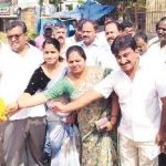 ಕ್ಲಾಕ್ ಟವರ್ ನಿರ್ಮಾಣಕ್ಕೆ ನಗರಸಭೆ ಅಧ್ಯಕ್ಷ ಕೆ.ಶೇಷಾದ್ರಿ ಅವರಿಂದ  ಭೂಮಿ ಪೂಜೆ