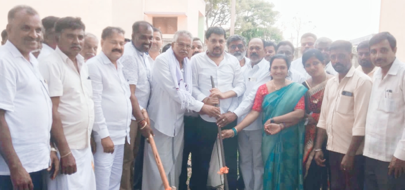 ಕ್ಷೇತ್ರದ ಅಭಿವೃದ್ಧಿಗೆ ಕೇಂದ್ರದಿಂದ ಹೆಚ್ಚು ಅನುದಾನ ತಂದು ಅಭಿವೃದ್ಧಿಪಡಿಸಲು ಕ್ರಮ ವಹಿಸುತ್ತೇನೆ ಸಂಸದ ಸುನೀಲ್ ಬೋಸ್