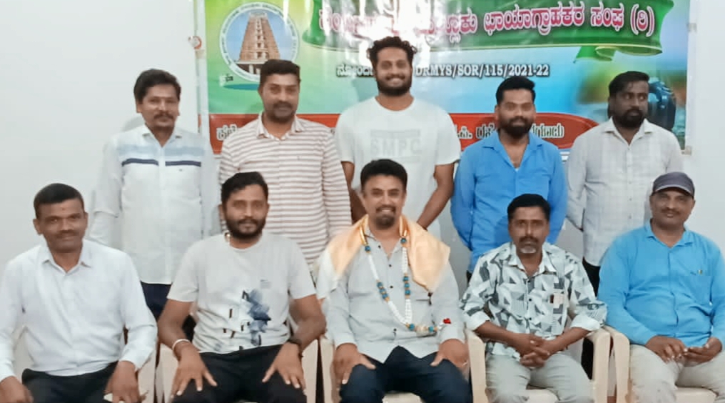 ನಂಜನಗೂಡು ತಾಲ್ಲೂಕು ಛಾಯಾಗ್ರಾಹಕರ ಸಂಘದ ನೂತನ ಅಧ್ಯಕ್ಷ ರಾಗಿ ಪಿ ಸತೀಶ್ ಆಯ್ಕೆ