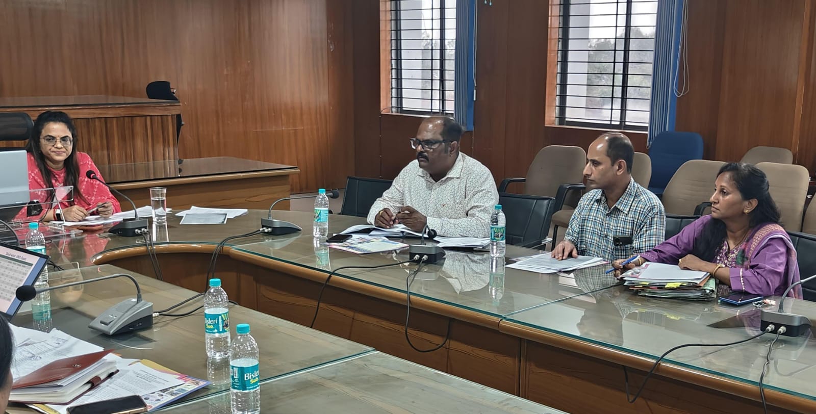 ಸಾಂಕ್ರಾಮಿಕ ರೋಗಗಳ ನಿಯಂತ್ರಣಕ್ಕೆ ಕ್ರಮ ಕೈಗೊಳ್ಳಿ: ಜಿಲ್ಲಾಧಿಕಾರಿ 