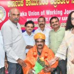 ಪತ್ರಕರ್ತರಿಗೆ ನಿವೇಶನ ದೊರಕಿಸುವುದಾಗಿ ಕೆ.ವಿ.ಪ್ರಭಾಕರ್ ಭರವಸೆ
