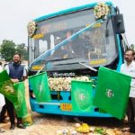 ಎಚ್.ಕ್ರಾಸ್, ಟಿನ್ ಫ್ಯಾಕ್ಟರಿ, ನೆಲಮಂಗಲದವರೆಗೆ ಬಿಎಂಟಿಸಿ ವೇಗದೂತ ಬಸ್ ಸಂಚಾರಕ್ಕೆ ಸಚಿವ ರಾಮಲಿಂಗಾರೆಡ್ಡಿ ಚಾಲನೆ