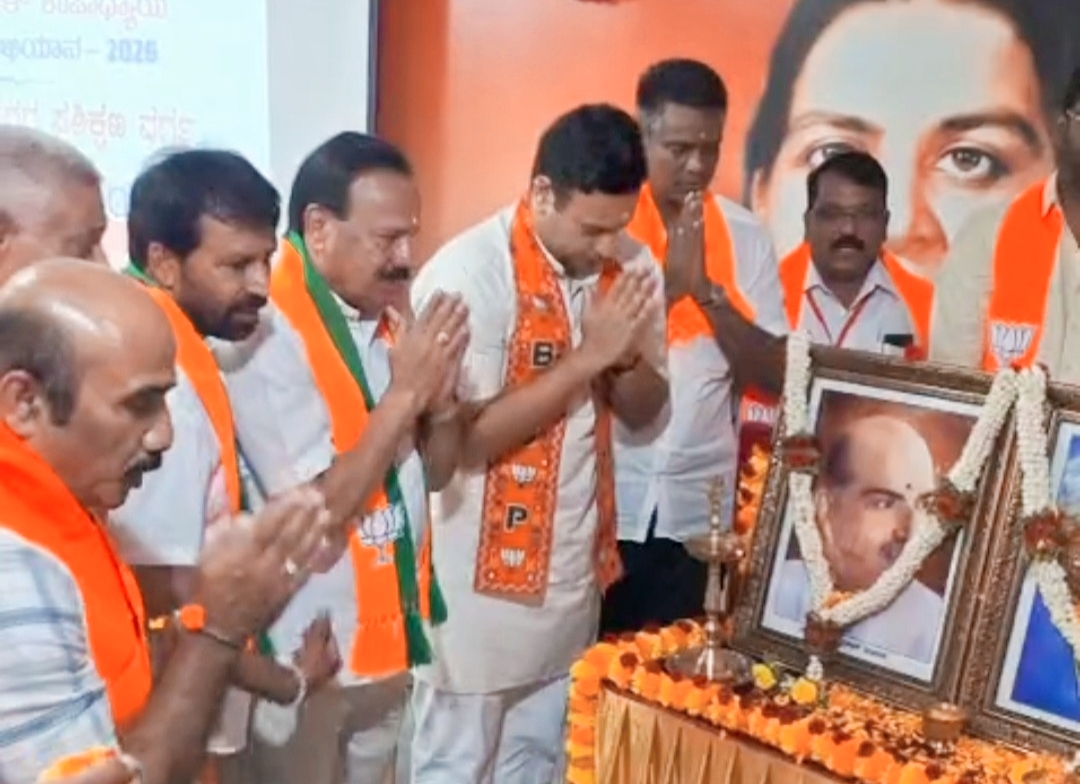 ಮರಳಿ ಅಧಿಕಾರಕ್ಕೆ ಬರಲು ಕಾರ್ಯಕರ್ತರ ಶಕ್ತಿಯೇ ಮುಖ್ಯ: ಡಿ.ವಿ.ಸದಾನಂದಗೌಡ