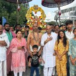 ಡಿ .ಕೆ.ಶಿ  ಮುಖ್ಯಮಂತ್ರಿ ಆಗಲಿ ಎಂದು ತಿರುಪತಿ ಶ್ರೀವೆಂಕಟೇಶ್ವರ ಸ್ವಾಮಿಗೆ ರಾಜೀವ್ ಗೌಡ ಅರಿಕೆ