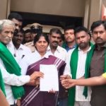 ರೈತ ಜಮೀನುಗಳ ಸರ್ವೆ ಕಾರ್ಯ ಶೀಘ್ರ ಮುಗಿಸಿ ರೈತ ಸಂಘದಿಂದ ಆಗ್ರಹ