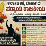 ಕರ್ನಾಟಕದಲ್ಲಿ ಪರ್ಯಾಯ ರಾಜಕೀಯ ಶಕ್ತಿ…….