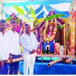 ರಾಯಸಂದ್ರದಲ್ಲಿ ಶ್ರೀ ಸಪಲಮ್ಮದೇವಿ ಶಿಲಾವಿಗ್ರಹ ಪ್ರತಿಷ್ಠಾಪನೆ