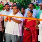 ಕುವೆಂಪು ಉದ್ಯಾನವನದಲ್ಲಿ ಬಯಲು ರಂಗಮಂದಿರ ನಿರ್ಮಾಣ : ನಗರಸಭೆ ಅಧ್ಯಕ್ಷ ಕೆ.ಶೇಷಾದ್ರಿ