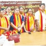 ಕನ್ನಡ ಶಾಲೆ ಉಳಿವಿಗಾಗಿ ಕರವೇ ಸ್ವಾಭಿಮಾನಿ ಸೇನೆ ಅಭಿಯಾನ: ರಾಜ್ಯ ಉಪಾಧ್ಯಕ್ಷೆ ಅನುರಾಧ