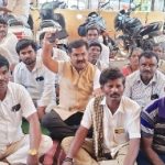 ಬಲಾಡ್ಯರಿಂದ ಭೂಕಬಳಿಕೆ ವಿರೋಧಿಸಿ ಧರಣಿ