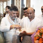 ಡಿ ಕೆ.ಶಿವಕುಮಾರ್  ಸಿ.ಎಂ.ಆಗಲಿ ಎಂದು ಹರಕೆ ತೀರಿಸಿದ ರಾಜೀವ್ ಗೌಡ