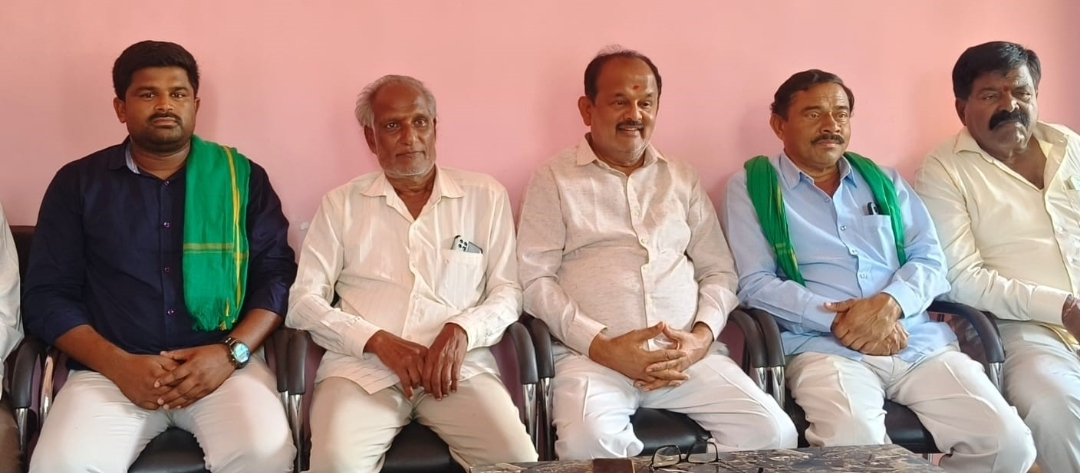 ಕೃಷಿ ಭೂಮಿಯನ್ನು ಸ್ವಾಧೀನಪಡಿಸಿಕೊಳ್ಳುವುದನ್ನು ವಿರೋಧಿಸಿ  ವಿಧಾನಸೌಧ ಚಲೋ, ಬೃಹತ್ ಬೈಕ್ ರ್‍ಯಾಲಿ : ಮಾಜಿ ಶಾಸಕ ರಾಜಣ್ಣ