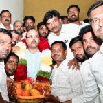 ನೂತನ ಸಚಿವ ಡಾ.ಯತೀಂದ್ರ ಸಿದ್ದರಾಮಯ್ಯ ಅವರಿಗೆ  ಸನ್ಮಾನ