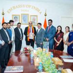 ಕನ್ನಡ ಕಲಿಕೆ ಹಾಗೂ ಕತಾರ್‌ನ ಸ್ಥಳೀಯ ಸಮುದಾಯದಲ್ಲಿ ಭಾರತೀಯ ಸಂಸ್ಕೃತಿ ಪ್ರಚಾರಕ್ಕೆ ಆದ್ಯತೆ ನೀಡಿ: ಕರ್ನಾಟಕ ಸಂಘದ ನೂತನ ಸಮಿತಿಗೆ ರಾಯಭಾರಿ ಮಾನ್ಯ ಶ್ರೀ ವಿಪುಲ್ ಕರೆ