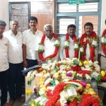 ಪಿ.ಎಲ್.ಡಿ.ಬ್ಯಾಂಕ್ ಅಧ್ಯಕ್ಷರಾಗಿ ಮುತ್ತೂರು ಎಂ.ಜಿ.ಸುರೇಶ್ ಅವಿರೋಧ ಆಯ್ಕೆ.