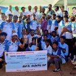 “ಹೆಚ್.ಡಿ. ದೇವೇಗೌಡ ಕಪ್ – 2026”:   ವಿಜೇತ ತಂಡಗಳಿಗೆ ಮಾಜಿ ಶಾಸಕ ನಿಸರ್ಗ ನಾರಾಯಣಸ್ವಾಮಿ ಬಹುಮಾನ ವಿತರಣೆ