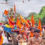 ರೇಷ್ಮೆ ನಗರಿಯಲ್ಲಿ  ಸಡಗರ, ಸಂಭ್ರಮದಿಂದ ಶ್ರೀರಾಮ ಶೋಭಾಯಾತ್ರೆ ಆಚರಣೆ